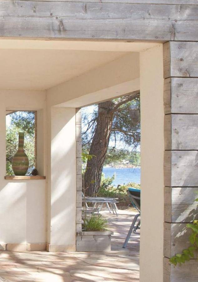 Location de vacances pour 10 personnes, avec vue et balcon dans Plage Cala Rossa - 2