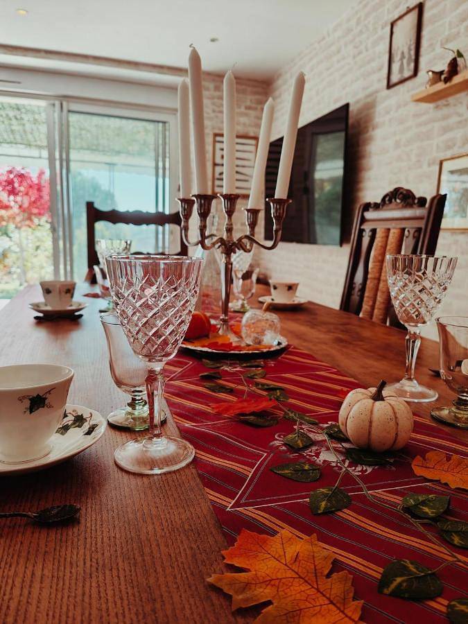 Gîte pour 4 personnes, avec terrasse et vue, animaux acceptés à Saint-Cyprien (Lot)