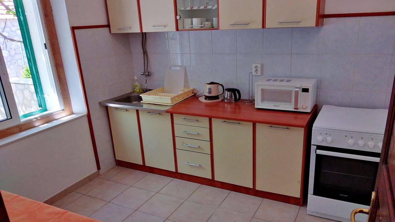 Ganze Ferienwohnung, Ferienwohnung für 4 Personen (40 m²) in Babino Polje in Mljet