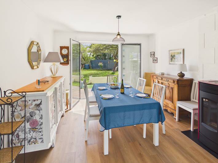 Location de vacances pour 5 personnes, avec jardin et terrasse à Treffiagat - 3