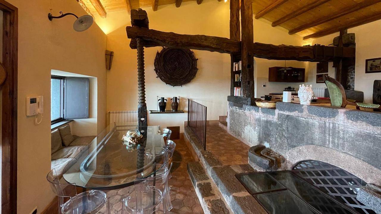 Il palmento dell'Etna in Trecastagni, Etna