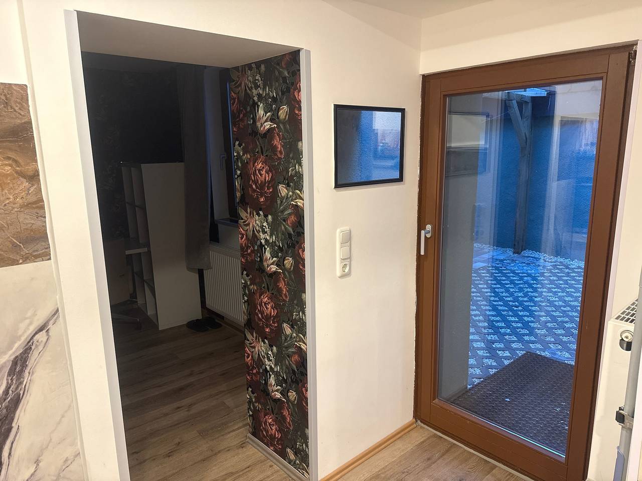 Ganze Wohnung, Apartment „Vierjahreszeiten Frühling“ mit privater Terrasse und Wlan in Bad Langensalza, Unstrut-Hainich-Kreis