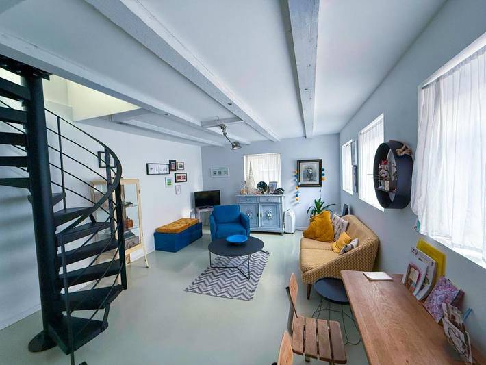 Casa de vacaciones para 4 personas, con vistas y terraza - 1