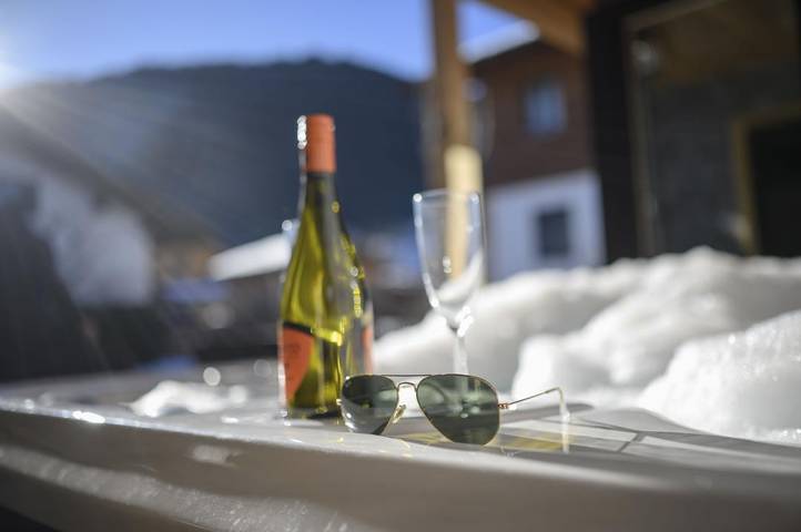 Ferienhaus für 6 Personen, mit Whirlpool und Garten sowie Sauna in Schloss Linderhof - 2