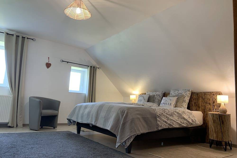 Komfort von 150 m2, die Park Hirsch mit Blick auf in Birkenwald, Region Saverne