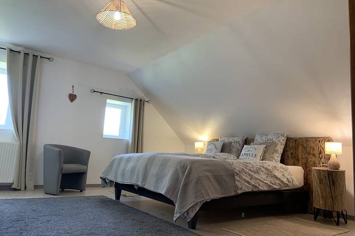 Gîte pour 6 personnes, avec sauna et jardin à Birkenwald - 2