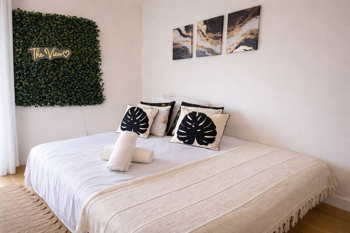 Appartement de vacances pour 4 personnes, avec vue sur le lac et balcon, adapté aux familles - 1