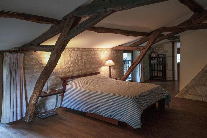 Location de vacances pour 6 personnes, avec jardin à Ligré - 4