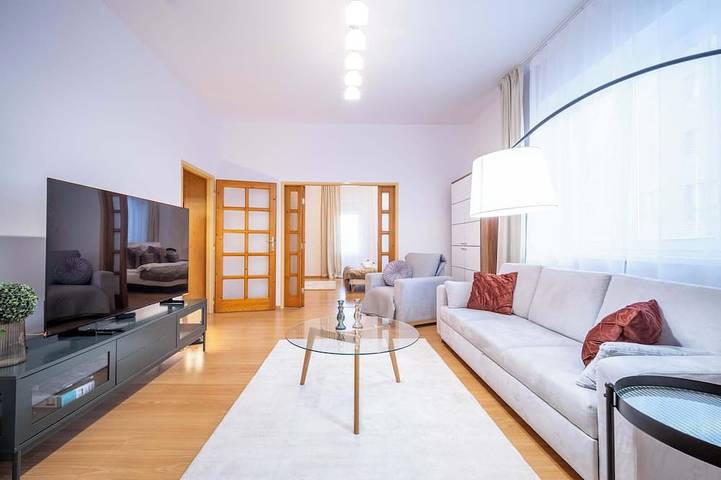 Ferienwohnung für 6 Personen, mit Garten - 1