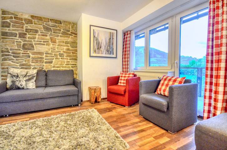 Ganze Wohnung, Appartement in bester Lage, grandioser Ausblick in Hohe Tauern, Kaprun