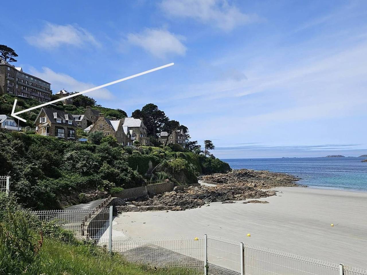 Casa en alquiler con balcón y Wifi cerca de la playa en Perros-Guirec in Perros-Guirec, Costa de granito rosa