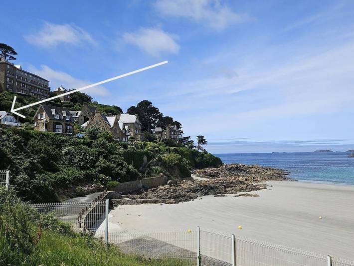 Ferienhaus für 4 Personen, mit Balkon in Perros-Guirec