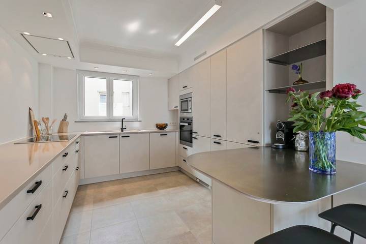 Ferienwohnung für 8 Personen, mit Balkon/Terrasse und Meerblick sowie Terrasse in Knokke-Heist - 3