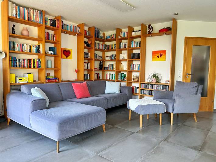 Ferienhaus mit Meerblick für 6 Personen, mit Balkon und Garten auf den Ostfriesische Inseln - 3