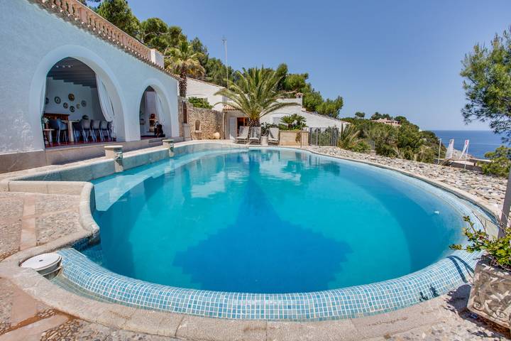 Finca mit Hund für 10 Personen, mit Terrasse, mit Haustier in Capdepera - 3