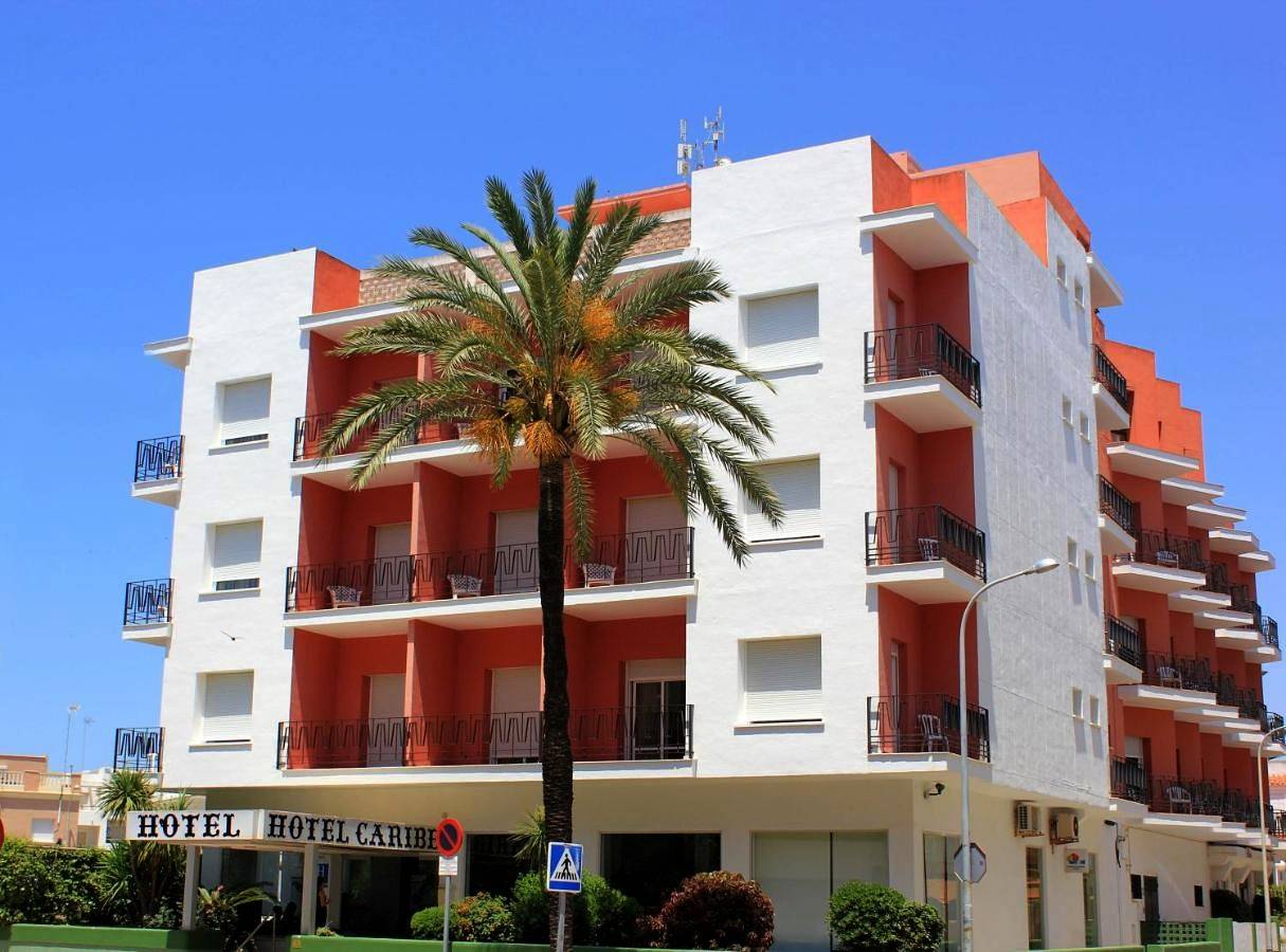 Hotel Caribe in Playa de la Costilla (Rota), Rota
