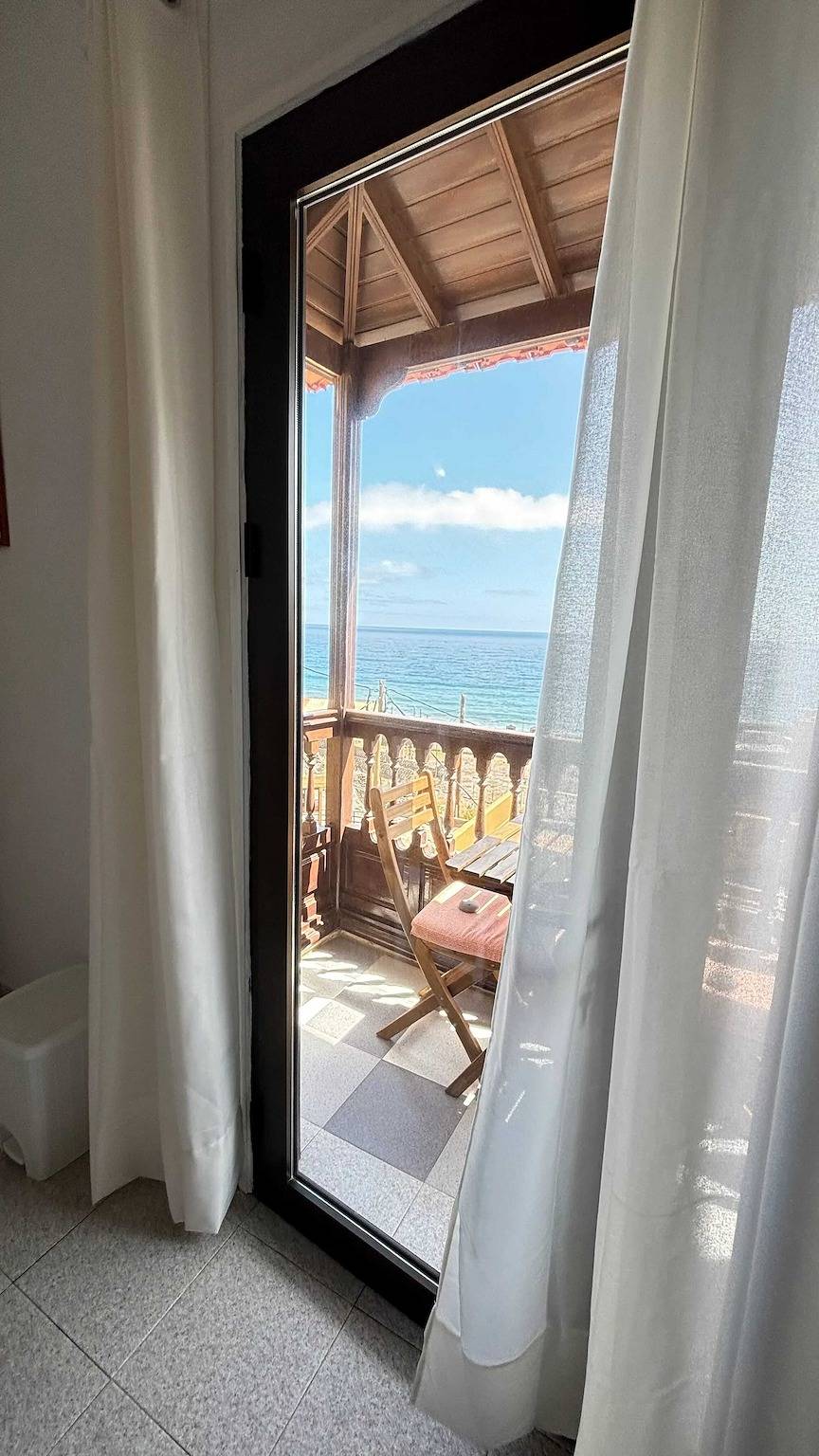 Casa con vista al mar y montaña en Hermigua in Santa Catalina, Hermigua