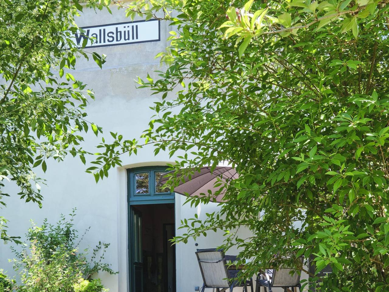 Ganze Ferienwohnung, Ferienwohnung Stationsgebäude in Wallsbüll, Grünes Binnenland