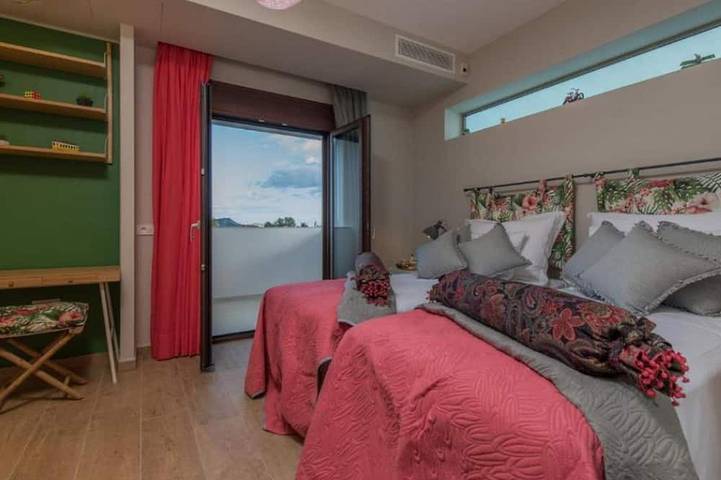 Bungalow für 10 Personen, mit Garten und Balkon auf Zakynthos - 3