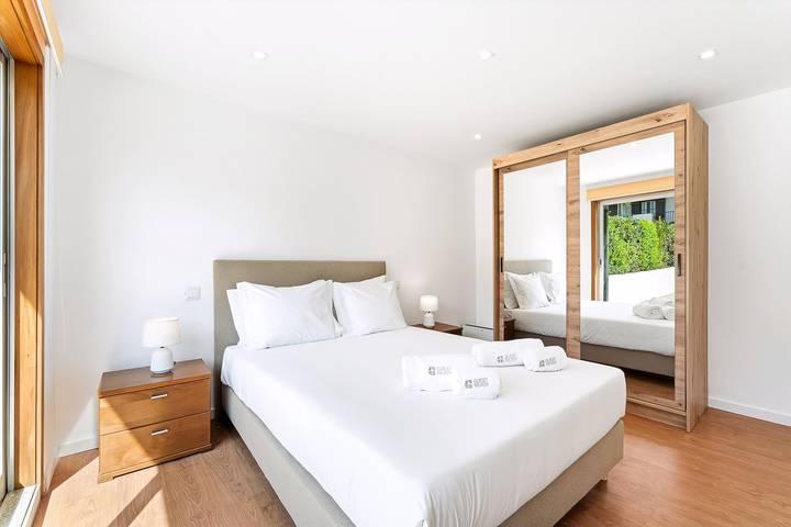 Ferienhaus für 4 Personen mit Terrasse in Mindelo, Porto Distrikt