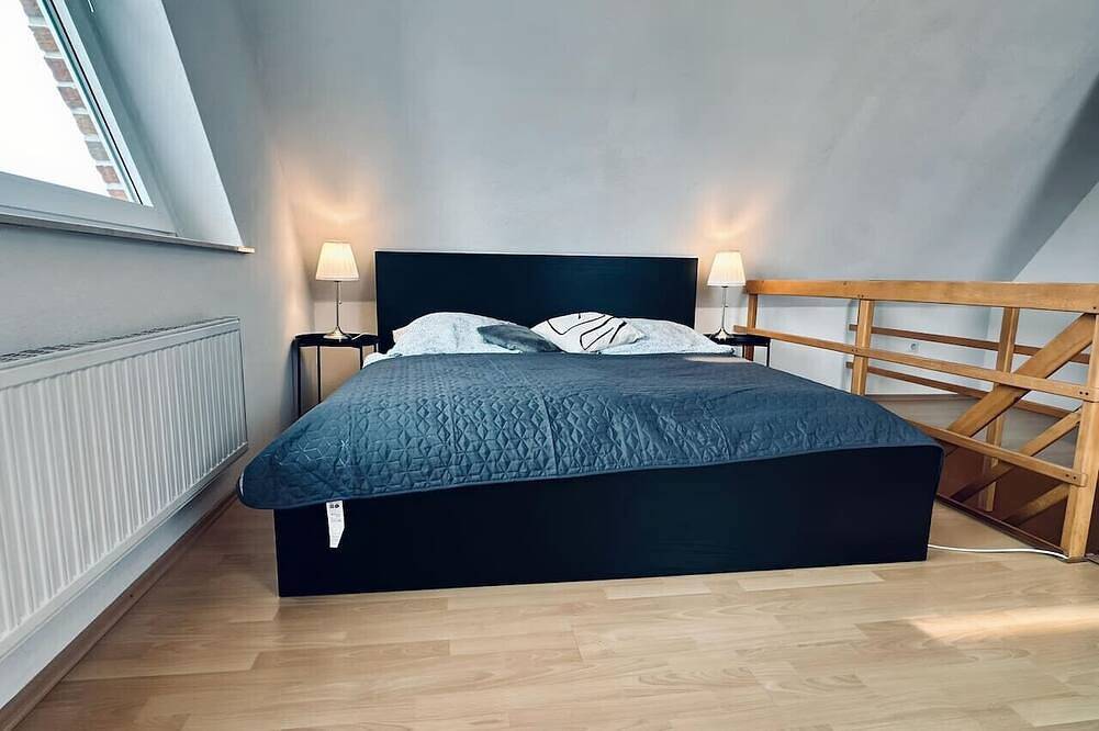 Ganze Wohnung, Fewo Am Waldhügelsee – Balkon & Naturblick in Rheine, Münsterland