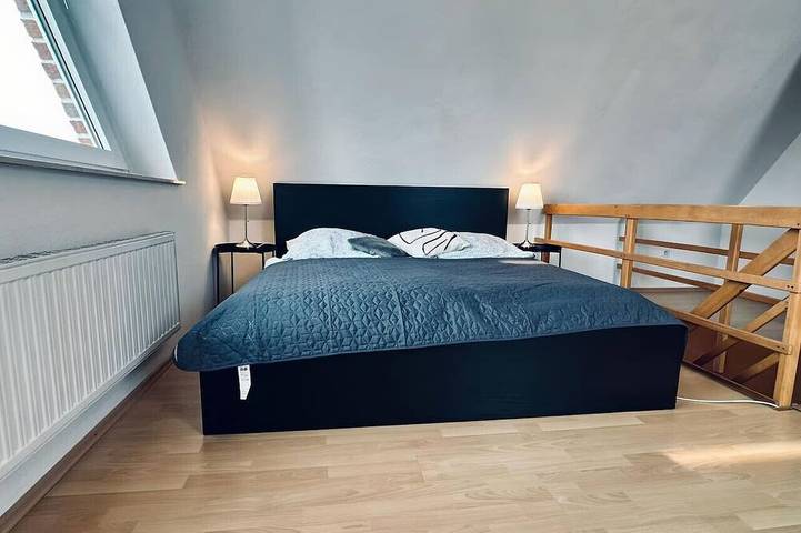 Vakantiewoning voor 5 personen, met tuin en balkon in Rheine