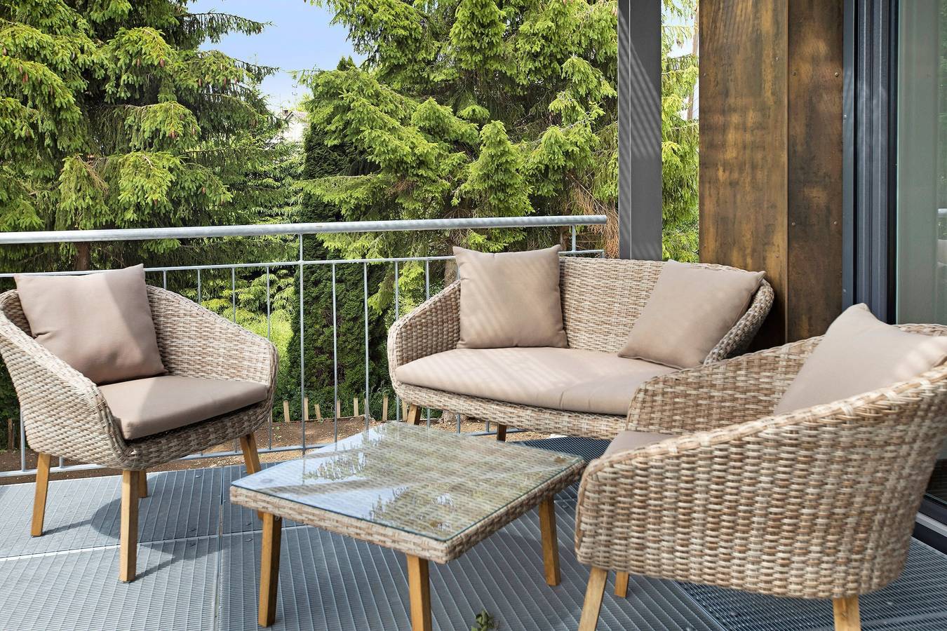 Ganze Wohnung, Ferienwohnung Donautal mit Wlan, Balkon, Gemeinschaftsgarten in Meßkirch, Region Bodensee-Oberschwaben