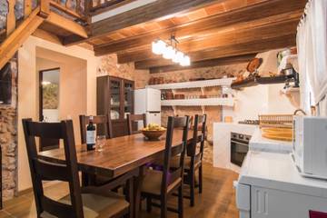 Ferienhaus in Llubí, Mallorca Inselmitte für 6 