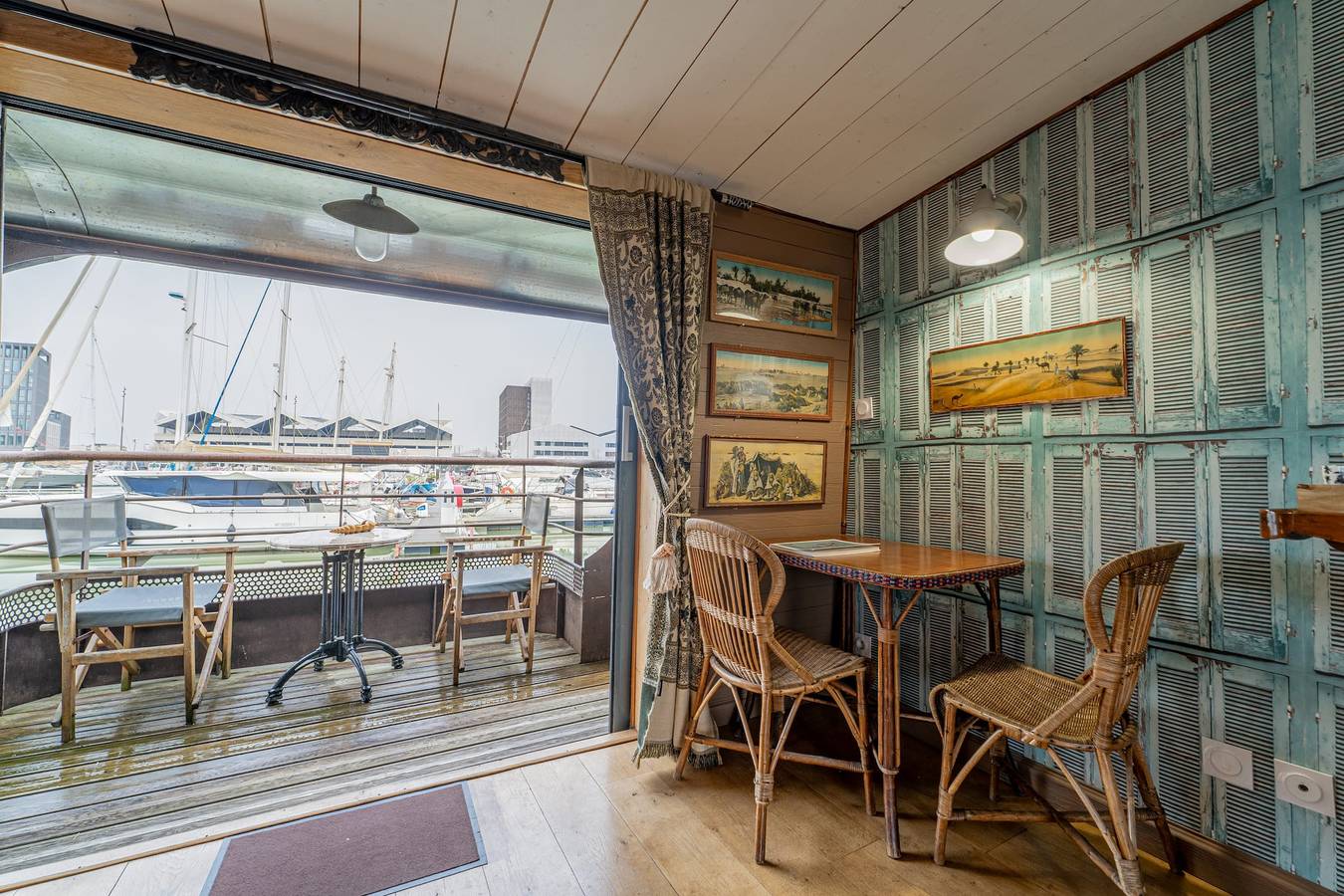 Boot für 2 Personen mit Balkon in Bordeaux, Bordeaux und Umgebung