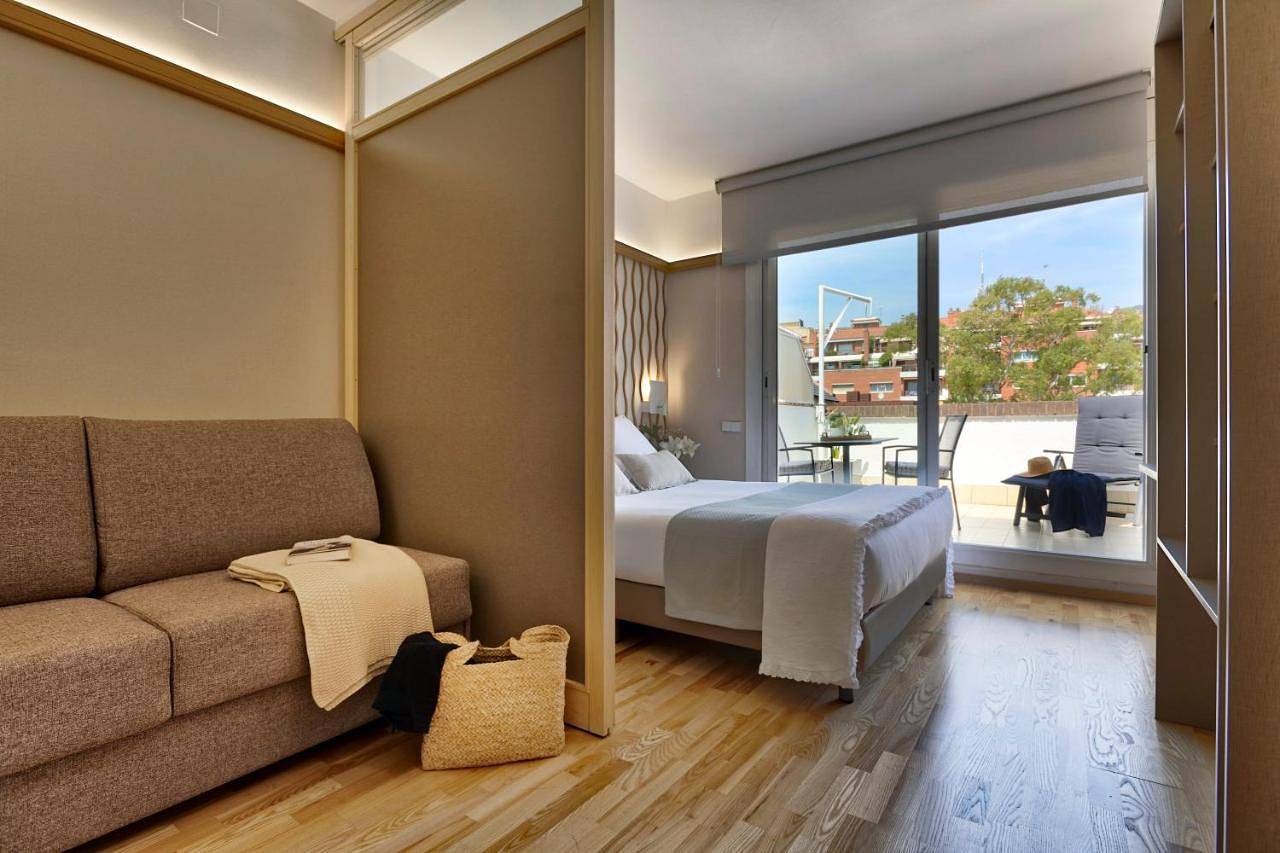 Bonanova Suite in Distrito de Sarrià-Sant Gervasi, Barcelona