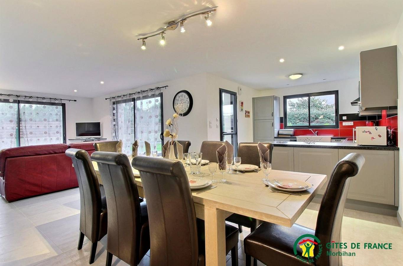 Kev An Gwenn in Erdeven, Côte des Mégalithes