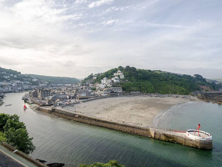 Holiday rental for 6 people, with Balcony and Hot tub in Looe