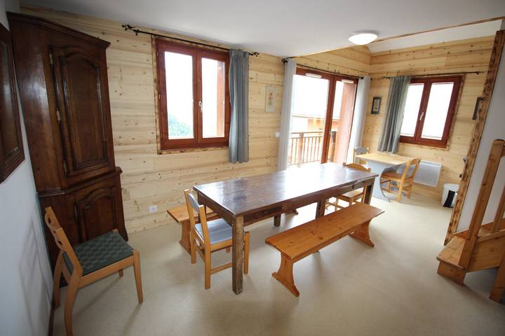 Gîte pour 12 personnes, avec balcon/terrasse à Modane - 2