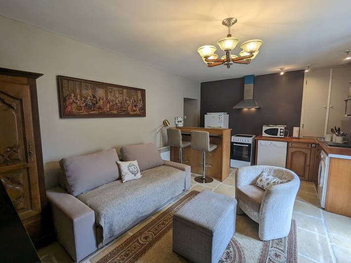 Gîte pour 2 personnes à Le Blanc - 3