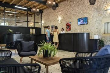 Mobil home pour 4 personnes, avec terrasse, animaux acceptés à Saint-Just-Luzac