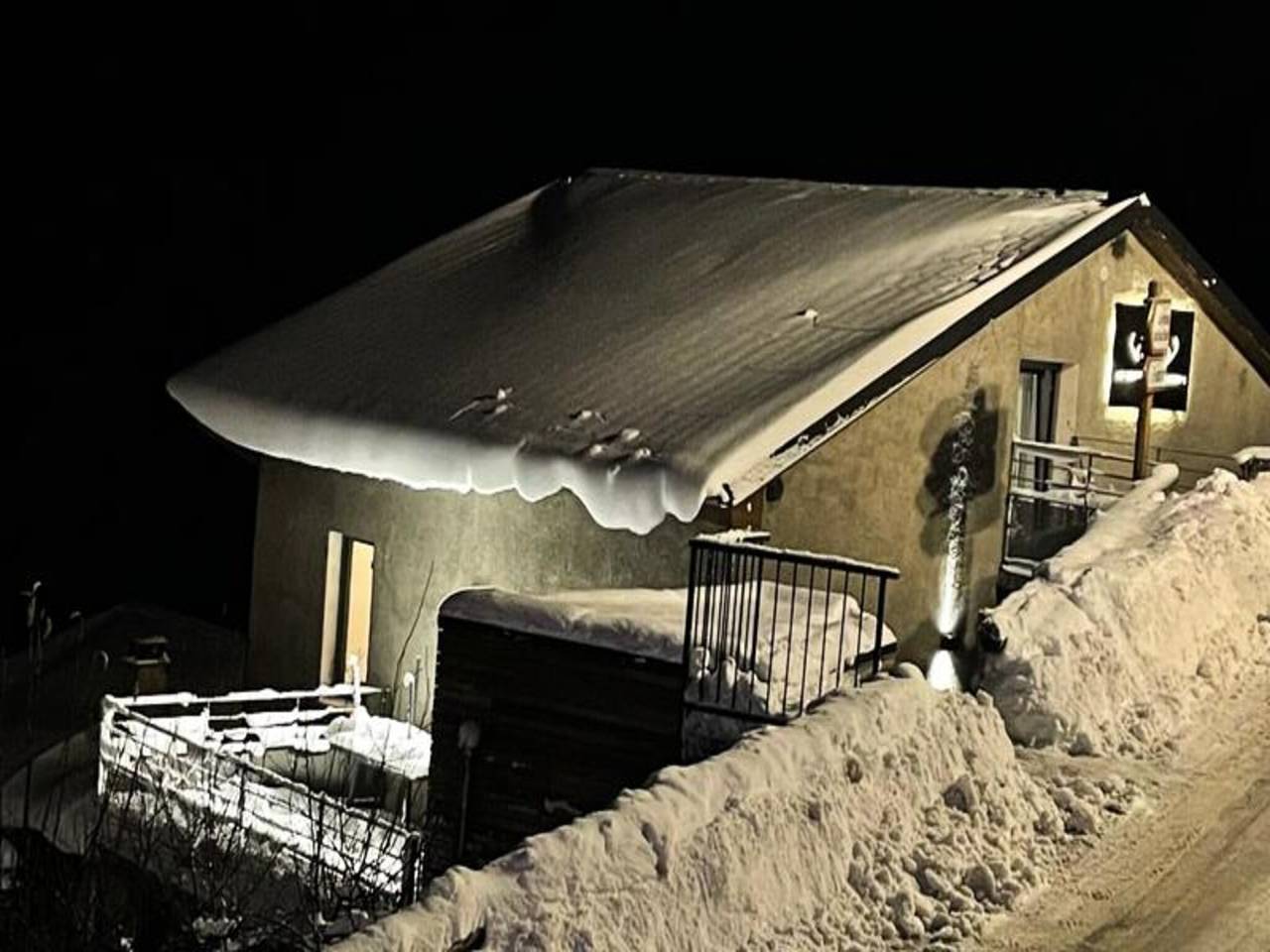 Ganze Wohnung, Chalet bei Orelle mit Skiliftzugang in Orelle, Region Saint-Jean-de-Maurienne