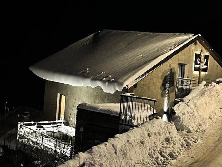 Gîte pour 15 personnes, avec balcon à Orelle - 4