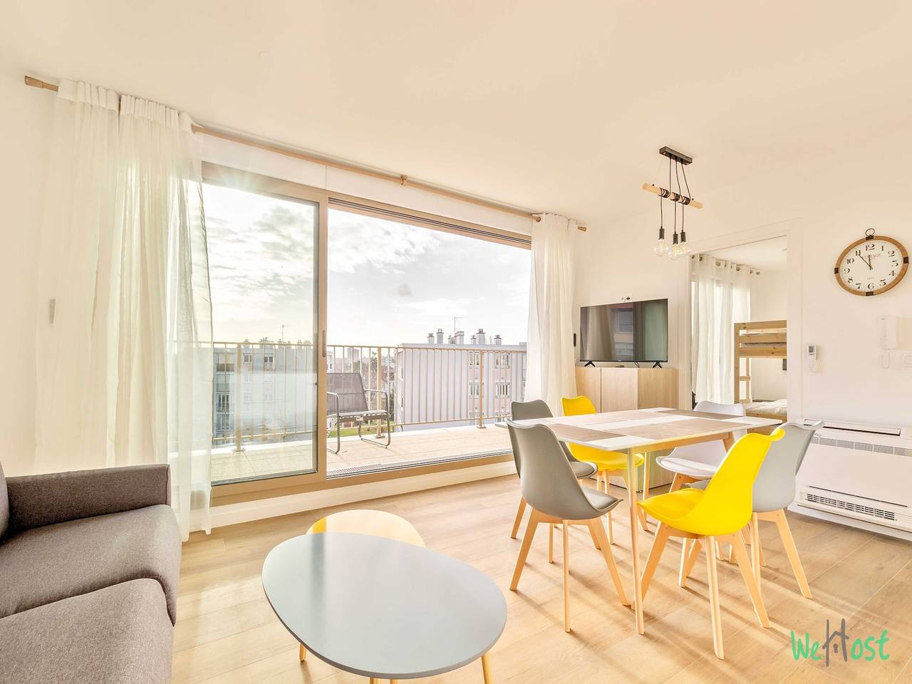 Apartamento entero, Modern Apt with Balcony-6P-Close to Disney/Paris in Champigny-sur-Marne, Valle del Marne