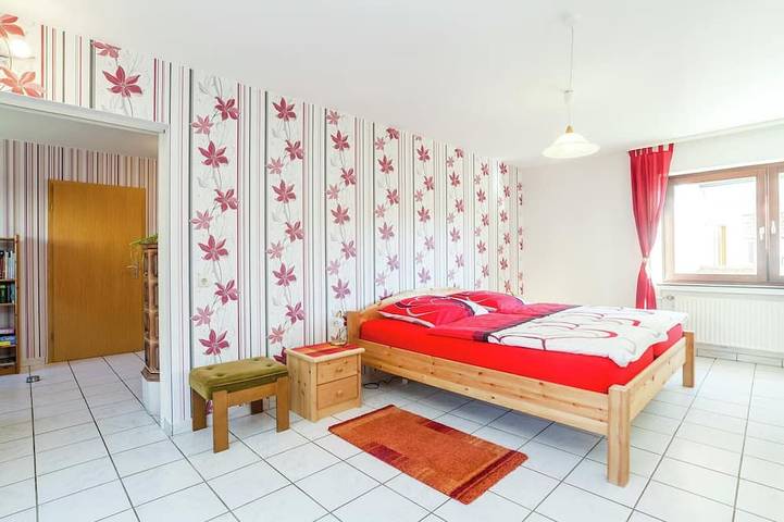Ferienwohnung für 4 Personen, mit Balkon in Jesberg - 4