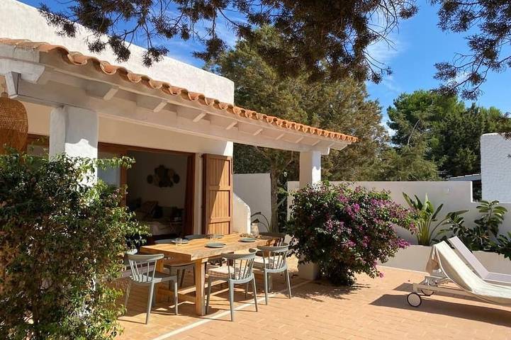 Ferienhaus für 4 Personen, mit Garten und Pool sowie Terrasse auf Formentera