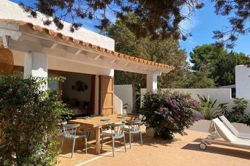 Ferienhaus für 4 Personen, mit Garten und Pool sowie Terrasse auf Formentera