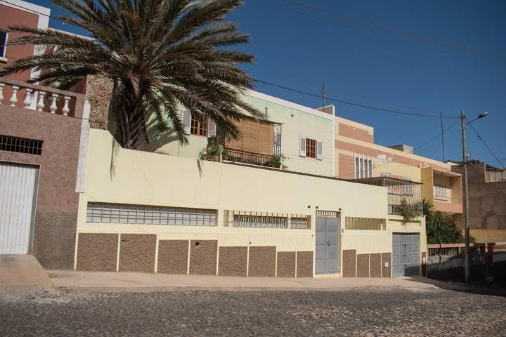 Gîte pour 6 personnes, avec balcon et vue dans São Vicente