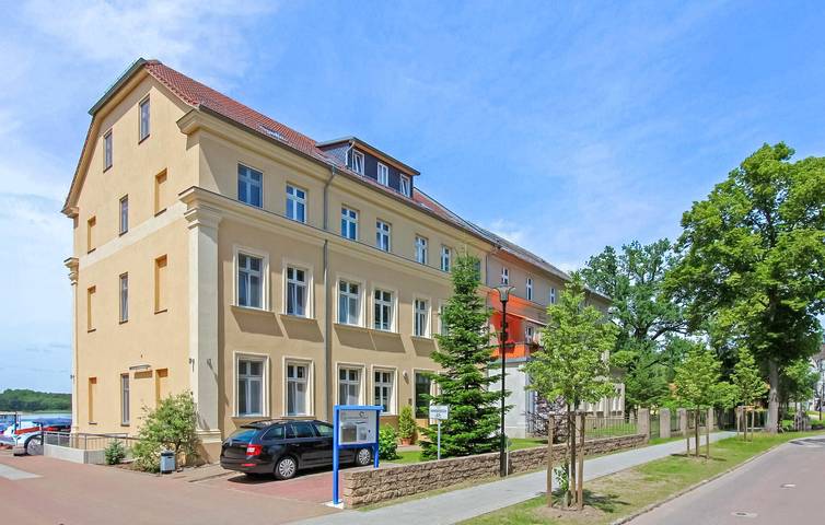 Ferienwohnung für 3 Personen, mit Seeblick, kinderfreundlich in Rheinsberg - 3