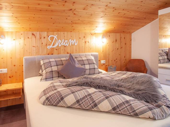 Ferienwohnung für 4 Personen, mit Balkon