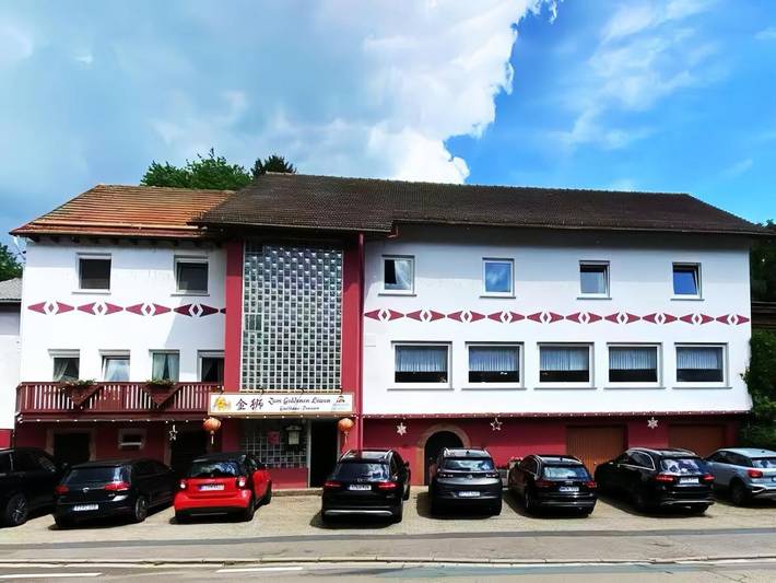 Hotel für 3 Personen, mit Terrasse und Garten in Rothenberg