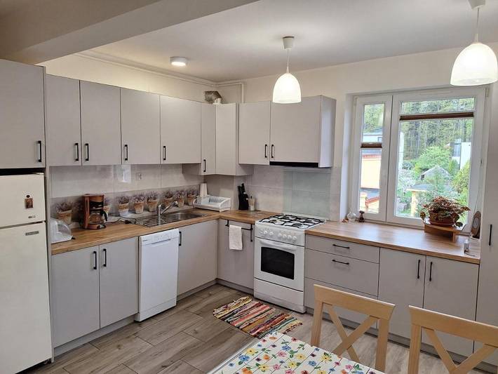 Appartement de vacances pour 4 personnes, avec Vue à Wałbrzych