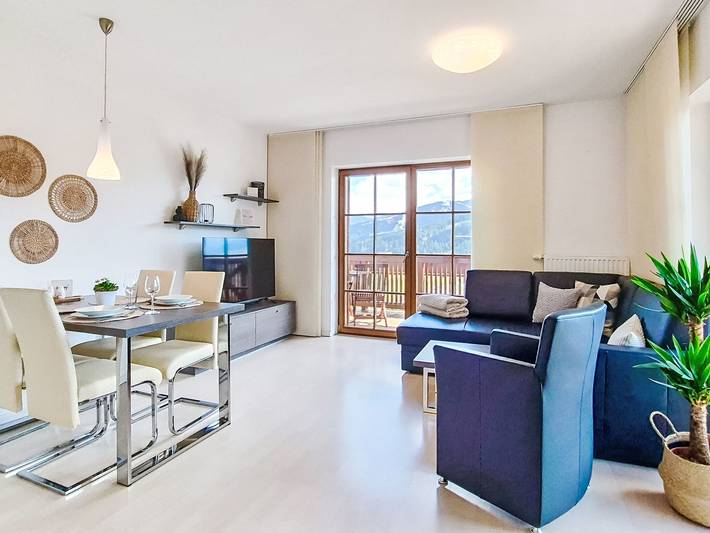 Ferienwohnung für 4 Personen, mit Balkon und Terrasse sowie Sauna in Flachau - 3