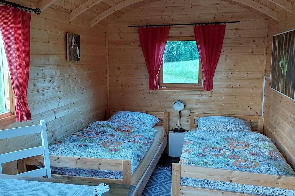 Ganze Wohnung, Außergewöhnliches Übernachtungserlebnis im Schäferwagen in Naila, Landkreis Hof