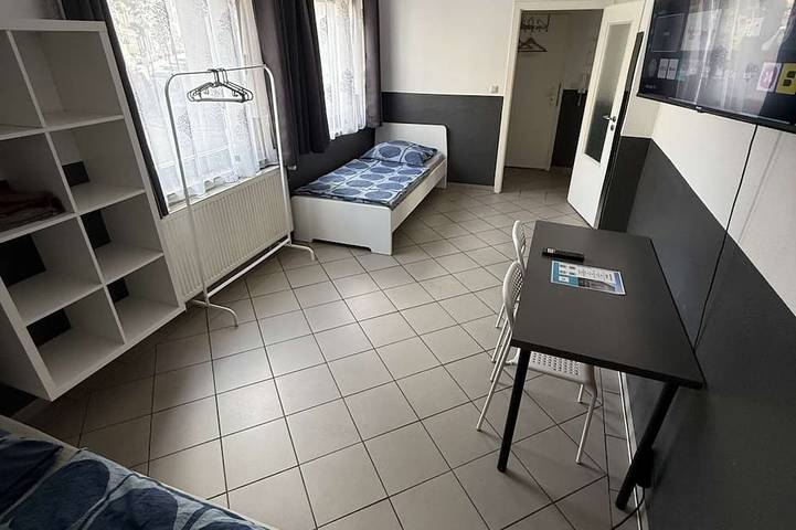 Ferienwohnung für 4 Personen, mit Balkon - 1