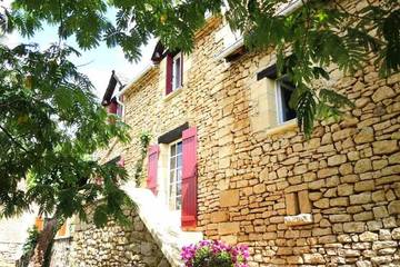 Gîte pour 4 personnes, avec terrasse, animaux acceptés à Saint-Vincent-le-Paluel